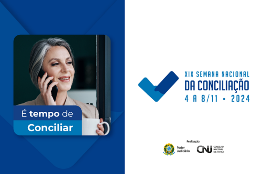 Semana da Conciliação ocorrerá em mais de 80 unidades judiciárias do PJSC