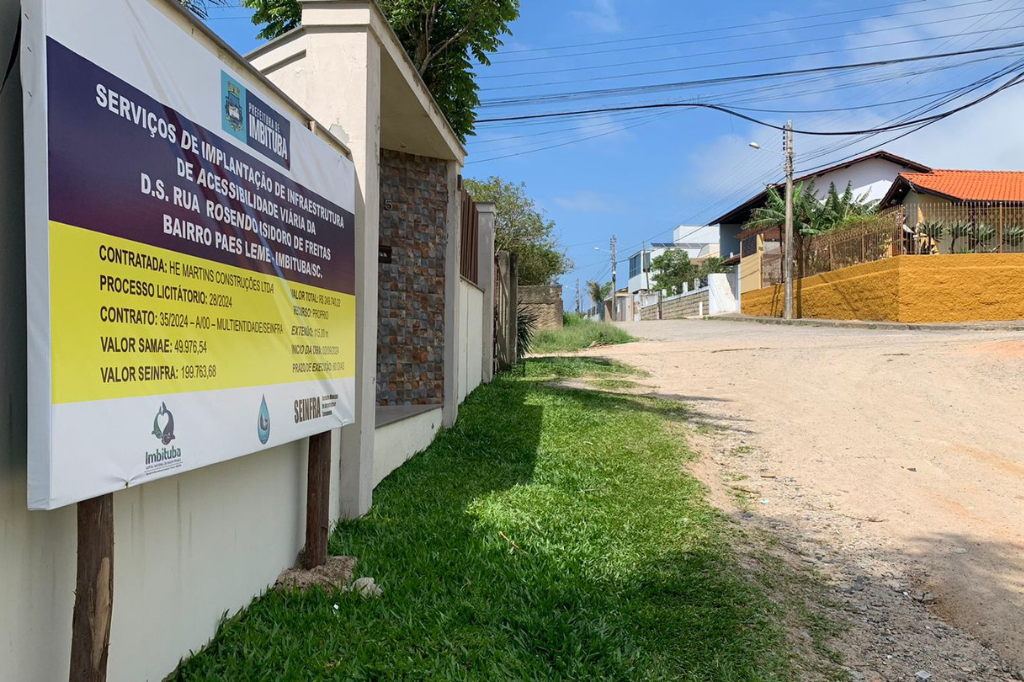 Imagem Otaviano Carvalho - Atrasada: obra de acessibilidade viária no bairro Paes Leme ainda não foi iniciada