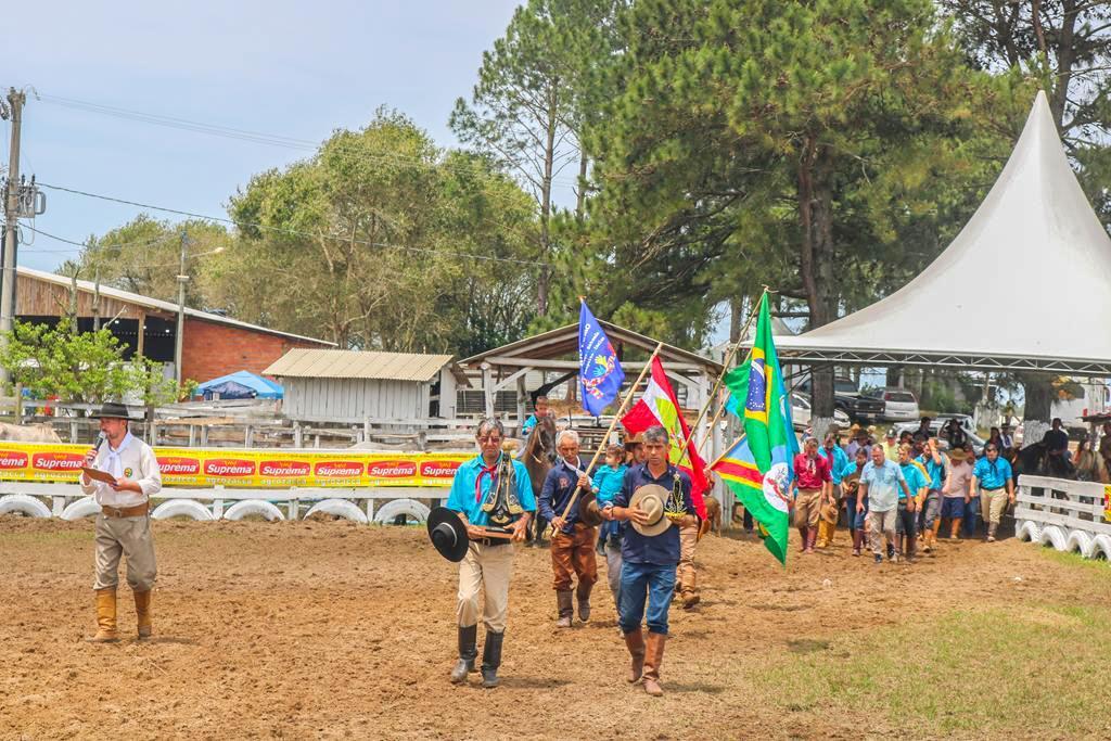 CTG VIZINHOS DO RIO GRANDE PREPARA O VII RODEIO CRIOULO NACIONAL EM PASSO DE TORRES