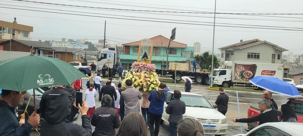 Imagem Artigo Geral Festa em honra a Nossa Senhora Aparecida é neste sábado