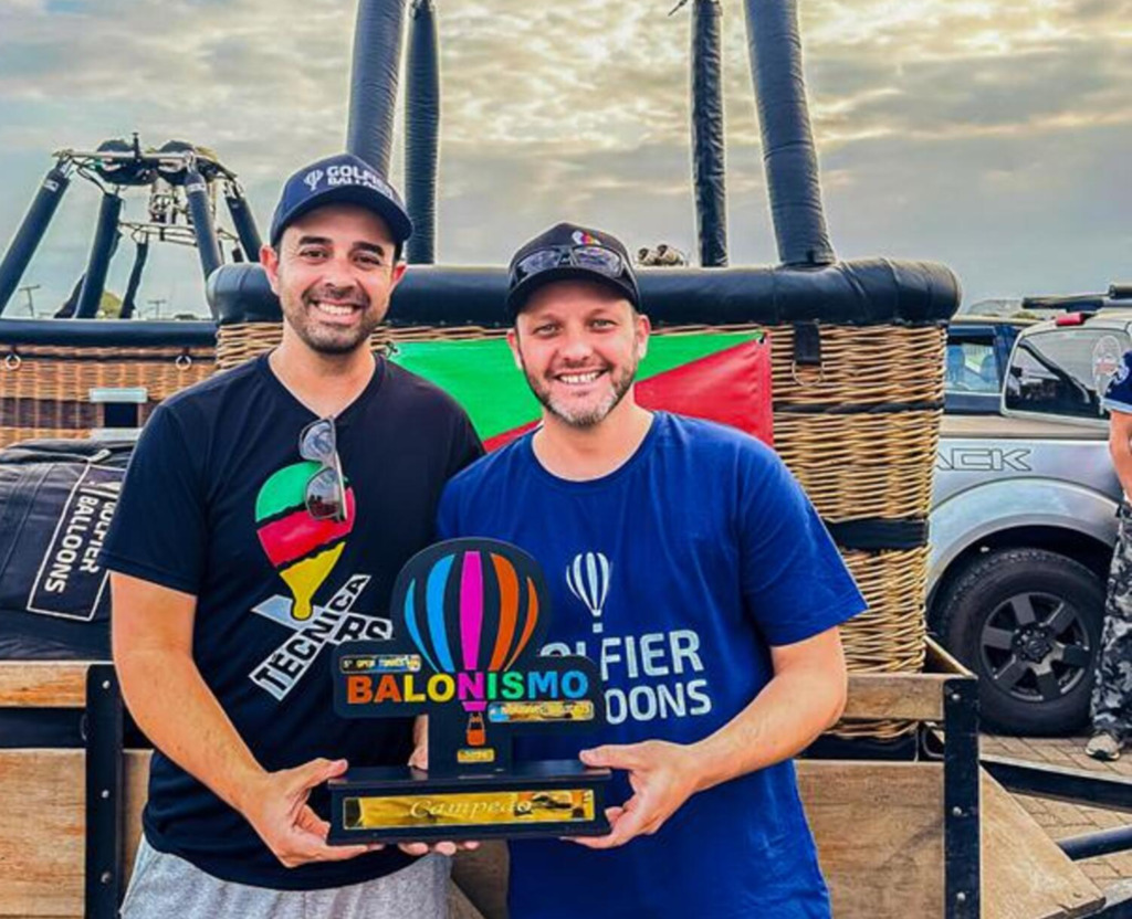 FERNANDO SILVA É O GRANDE CAMPEÃO  DO 5º OPEN TORRES DE BALONISMO