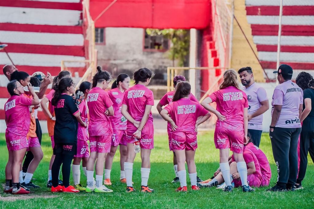 Inter-SM enfrenta o Juventude na estreia no Gauchão Feminino Sub-17 neste sábado