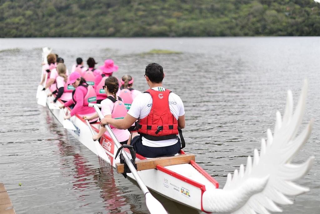 título imagem Equipe do Projeto Remar Rosa compete em Caxias do Sul