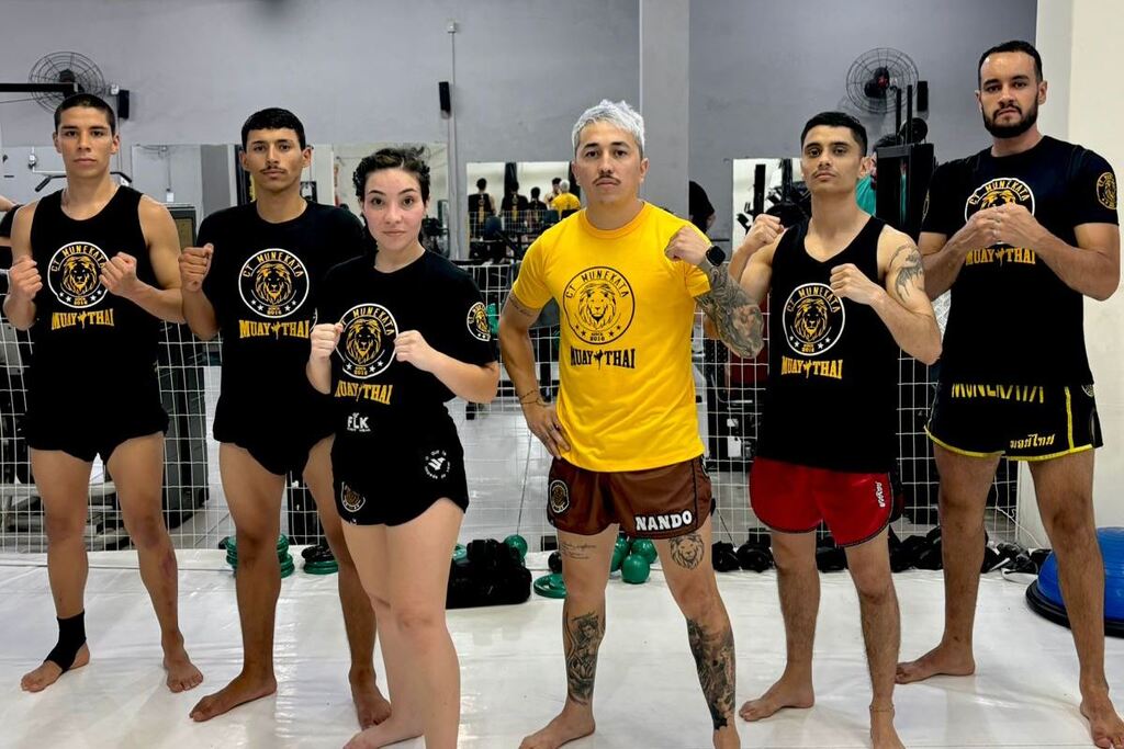 título imagem Equipe de Santa Maria participa do Campeonato Gaúcho de Muay Thai