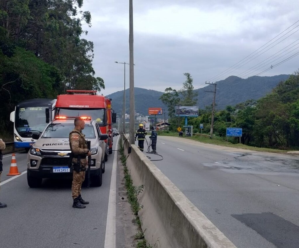 Forças de Segurança atuam no combate a incidentes criminosos na Grande Florianópolis