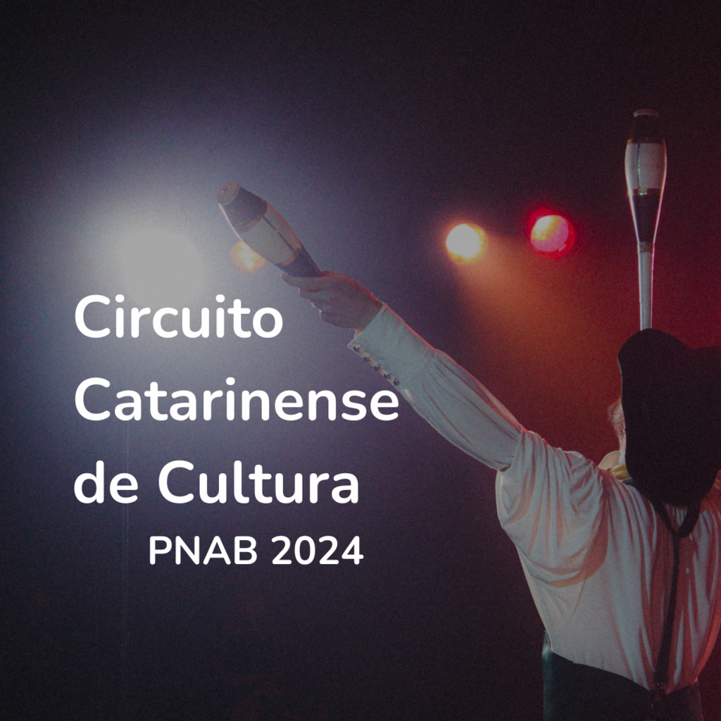 FCC abre inscrições para Edital Circuito Catarinense de Cultura