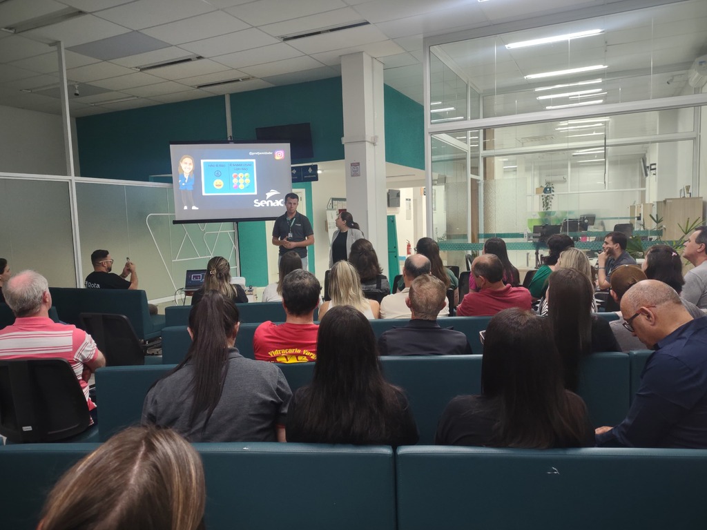 Saúde mental e inteligência emocional foi tema de palestra em Otacílio Costa