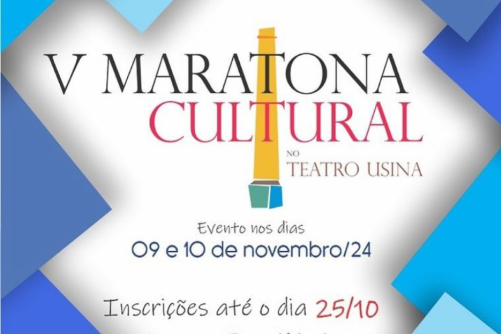 Imagem divulgação - Estão abertas as inscrições para 5° Maratona Cultural de Imbituba