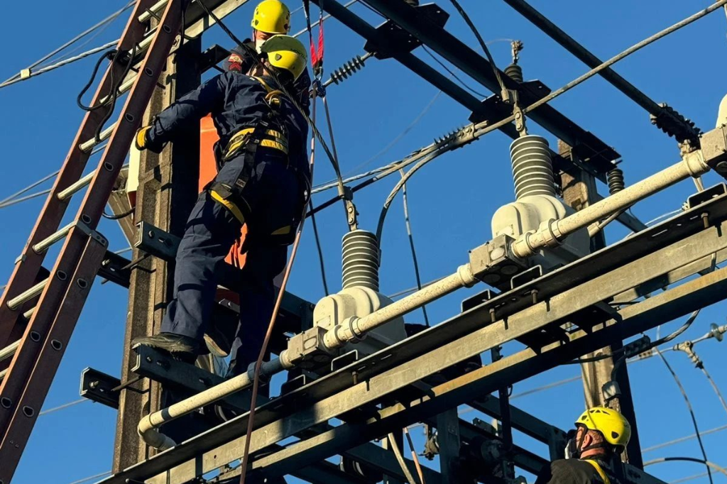 Imagem Celesc - Homem é encontrado vivo após invadir subestação da Celesc e receber forte descarga elétrica