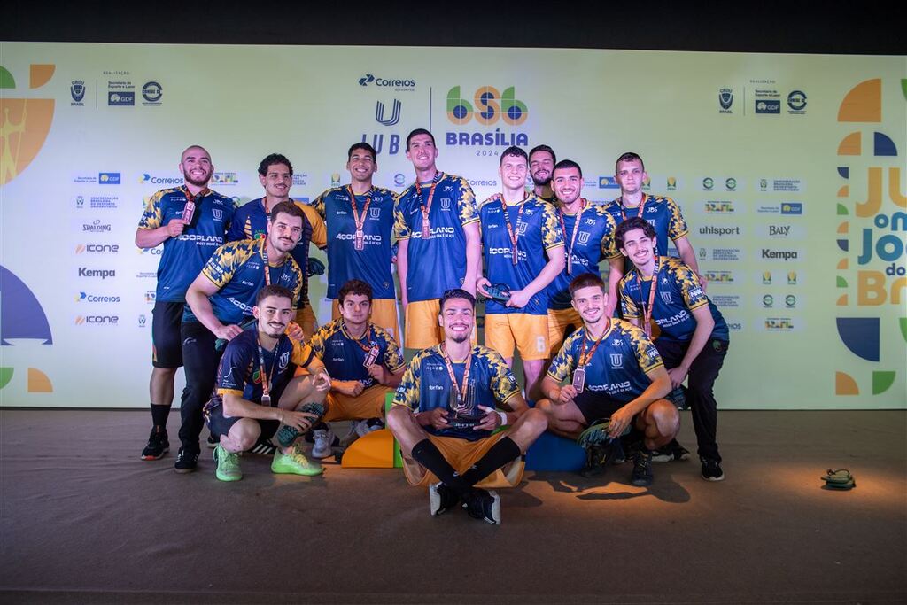 Handufsm fica com o bronze nos Jogos Universitários Brasileiros