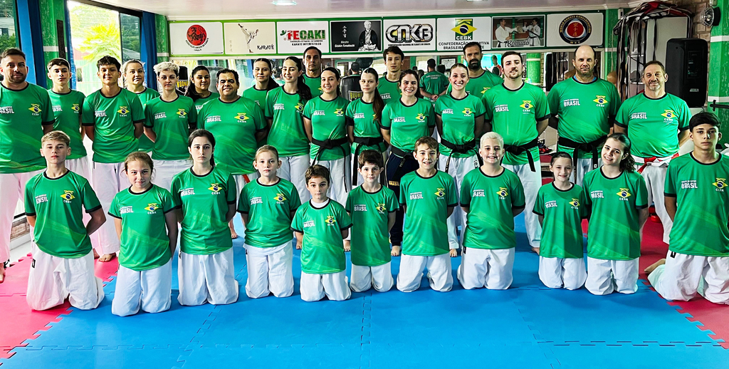 Seleção Catarinense de Karatê faz treino em Capinzal