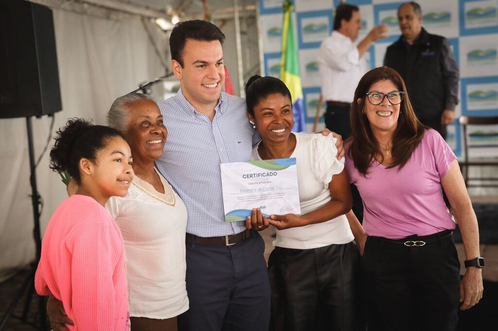 Inauguração da Escola de Encanadores e Formatura das Primeiras Turmas na ETE Vacacaí