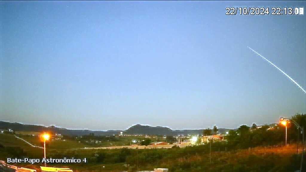 VÍDEO: meteoro é visto em plena luz do dia em Santa Maria