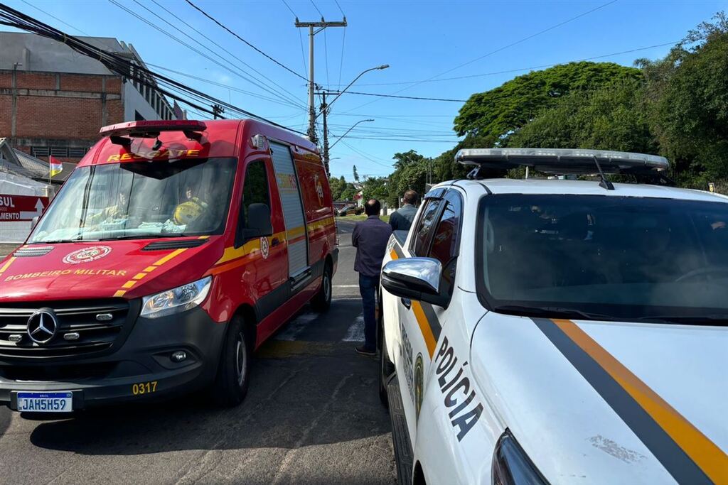 Foto: Divulgação - Local segue isolado pela polícia que aguarda a rendição do homem