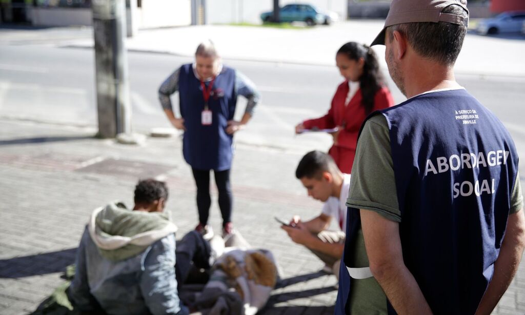 Prefeitura de Joinville envia para a Câmara de Vereadores Projeto de Lei para Política Municipal para a População em Situação de Rua