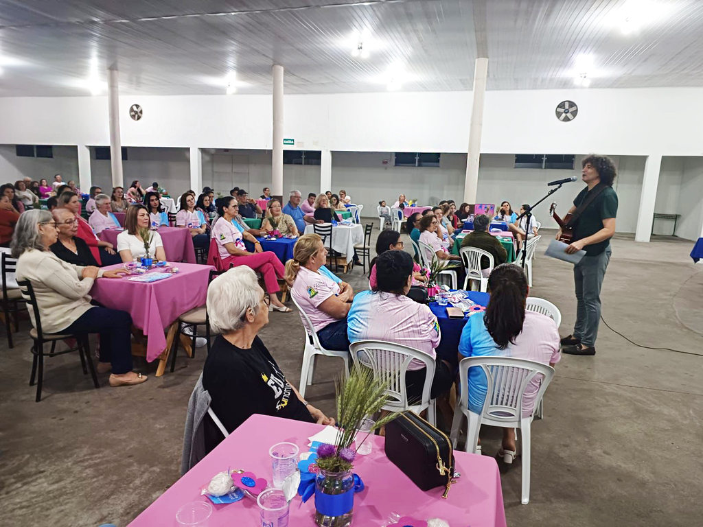 Prefeitura de Zortéa realiza evento alusivo a campanha de Outubro Rosa e Novembro Azul