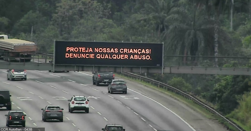 INSTITUTO CCR E CCR VIACOSTEIRA APOIAM CAMPANHA DE CONSCIENTIZAÇÃO SOBRE O COMBATE À VIOLÊNCIA SEXUAL DE CRIANÇAS E ADOLESCENTES