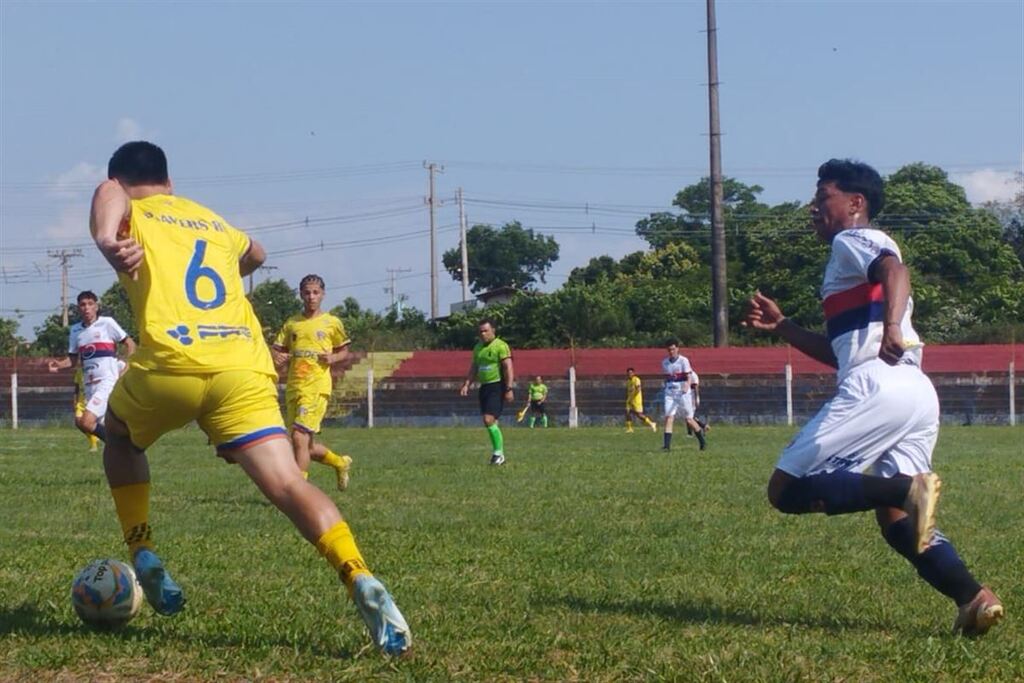 título imagem PRS vence o São Borja fora de casa e garante vaga nas quartas de final do Gauchão Sub-20 A2