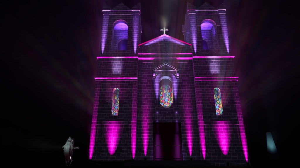 Prefeitura abre licitação para projeto de iluminação da igreja matiz