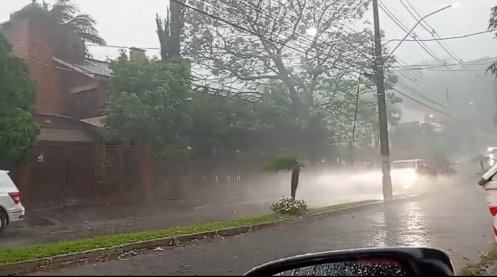 Confira os acumulados de chuva registrados nas cidades da região nesta quinta-feira