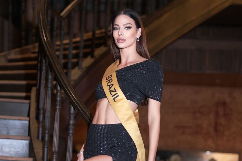 Gaúcha de São Vicente do Sul participa da final do Miss Grand Internacional nesta sexta-feira na Tailândia