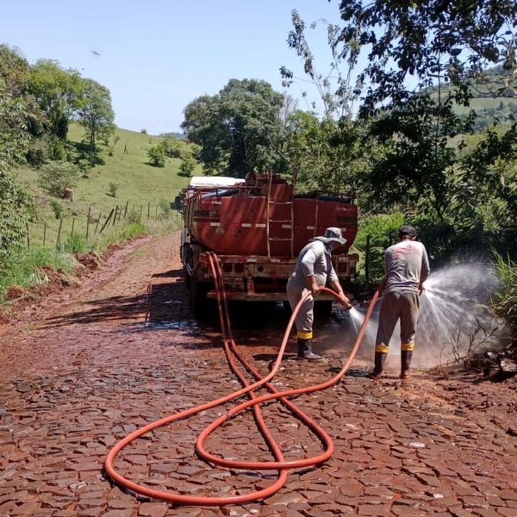 Obras de Reperfilagem avançam em Nova Erechim