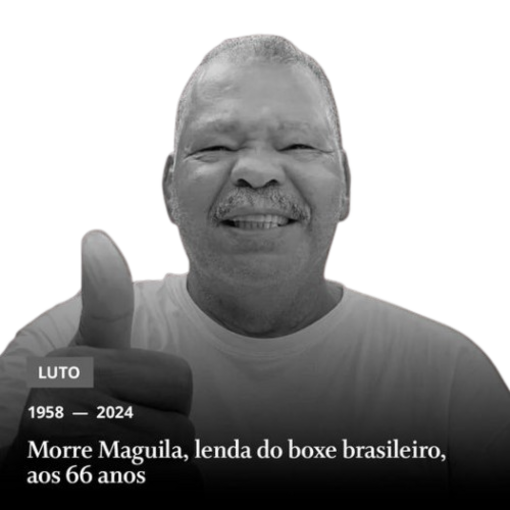 Adeus a Maguila