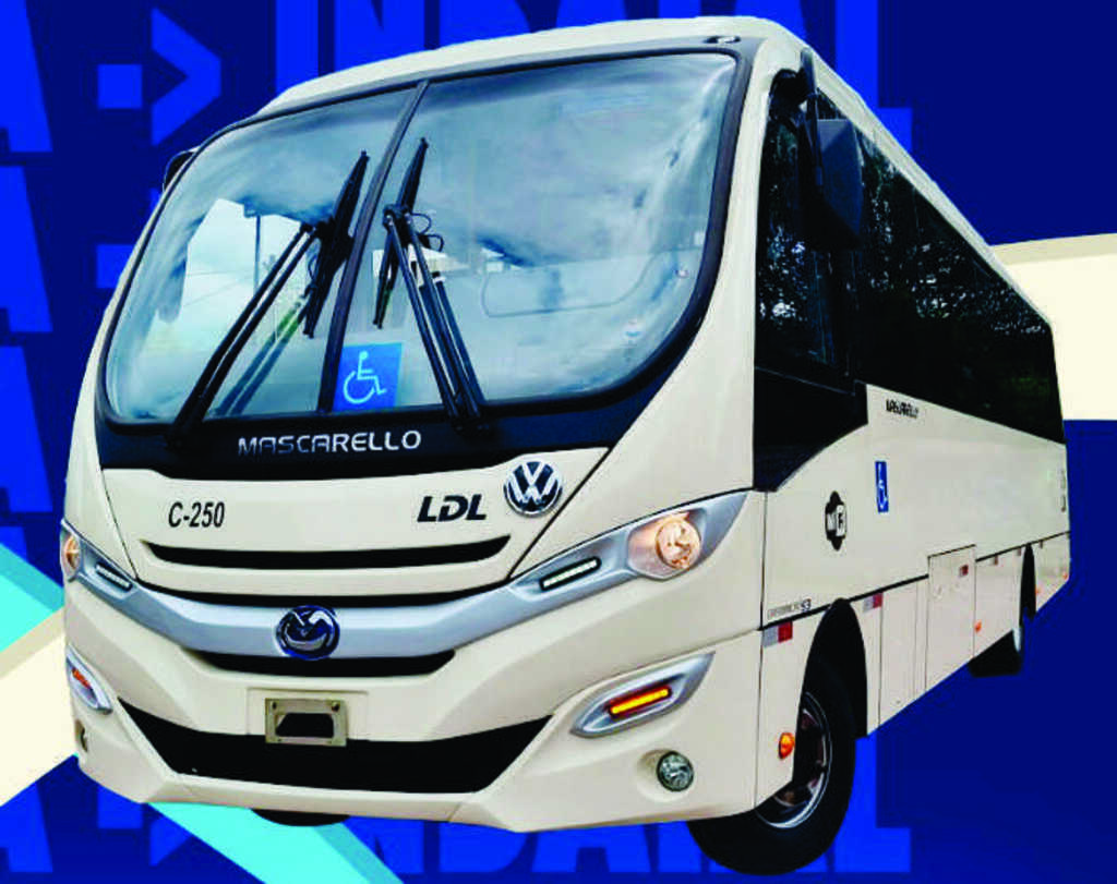 LDL implanta linha de ônibus entre Ascurra e Indaial