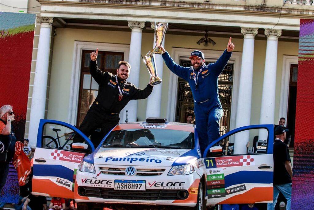 Santa Maria está representada no Campeonato Gaúcho de Rally