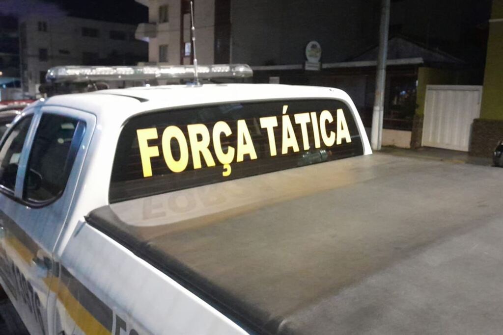 Foto: Brigada Militar - Casal foi preso por policiais da Força Tática