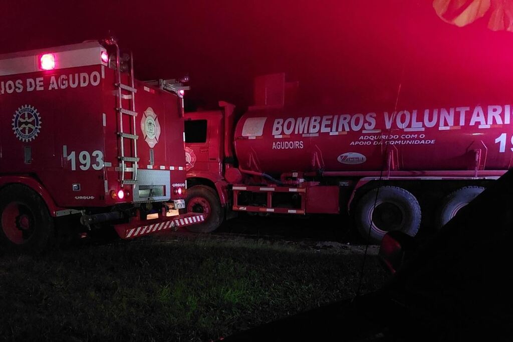 Foto: Bombeiros Voluntários de Agudo - 