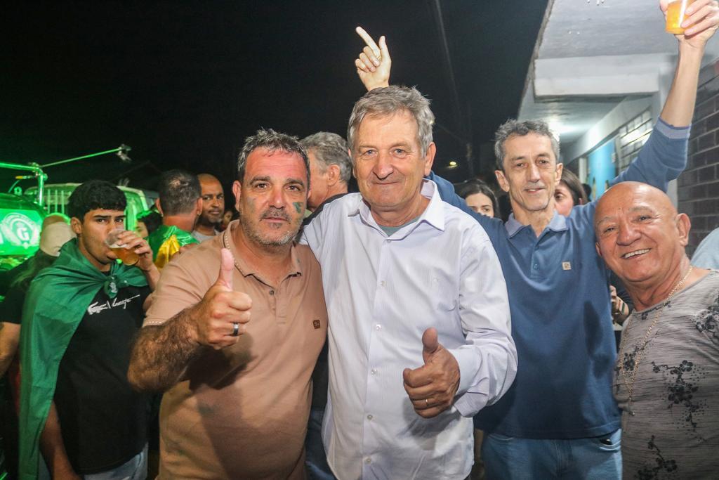 ALMIDES E PEDRINHO PROMOVEM A FESTA DA  VITÓRIA NESTE DOMINGO ( 27) EM SANTA ROSA DO SUL