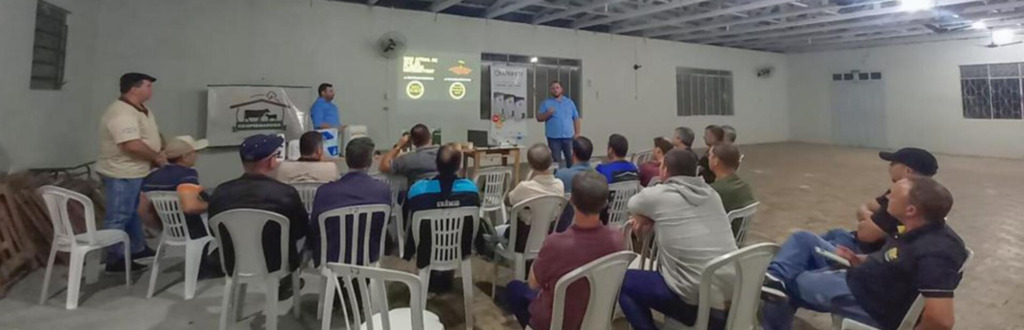 COOPERGADOSUL DEBATE A CORREÇÃO DE SOLO NA AGRICULTURA EM SÃO JOÃO DO SUL