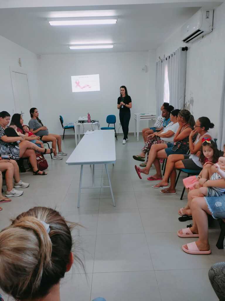 Saúde da mulher vira pauta de encontro dos beneficiários do Bolsa Família