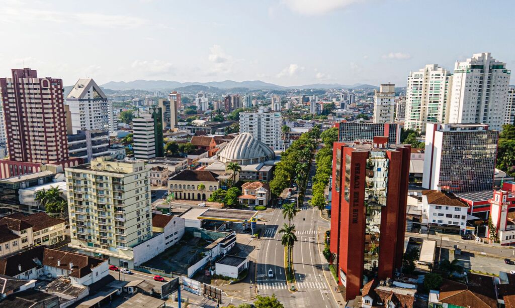 Joinville foi reconhecida entre as cidades mais planejadas e organizadas do Brasil