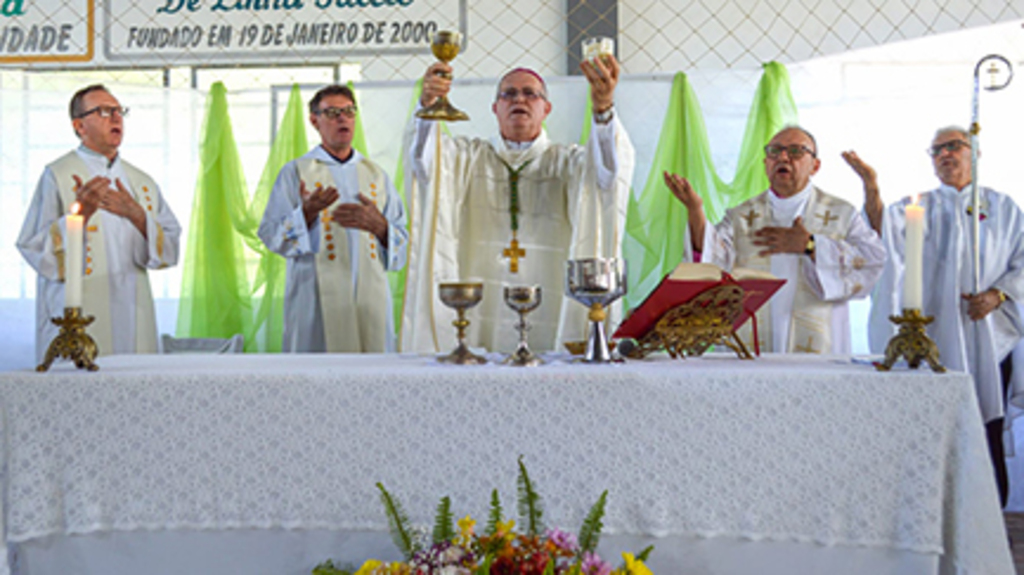 Paróquia comemorou 80 anos