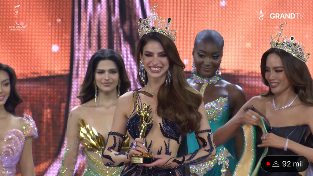 Representante do Brasil e natural da região, Talita Hartmann termina Miss Grand Internacional no top 5