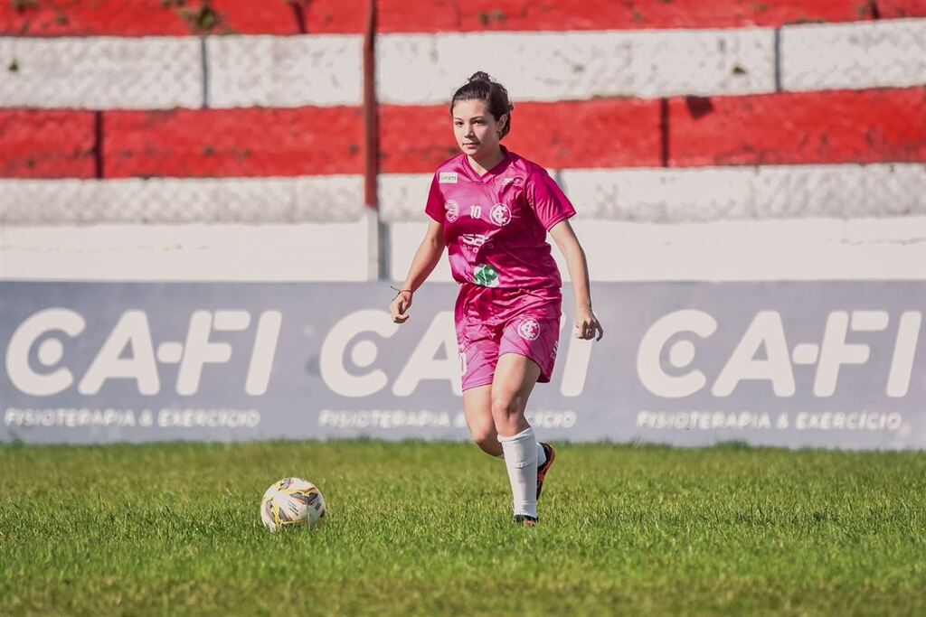 Inter-SM recebe o Grêmio valendo vaga nas semifinais do Gauchão Feminino Sub-17