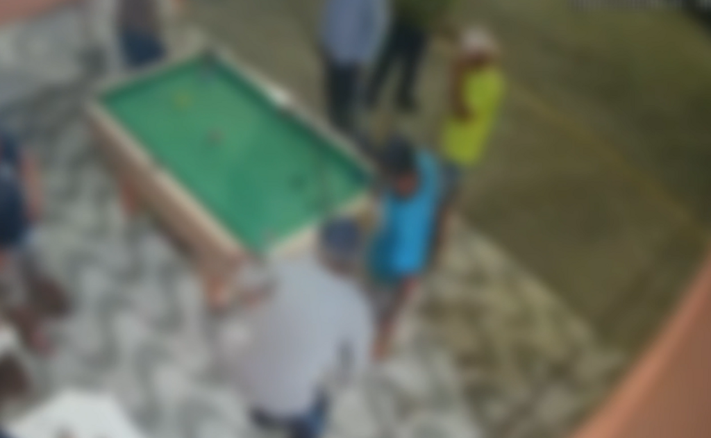 VÍDEO: Jovem é morto a tiros enquanto jogava sinuca em bar de São João do Polêsine