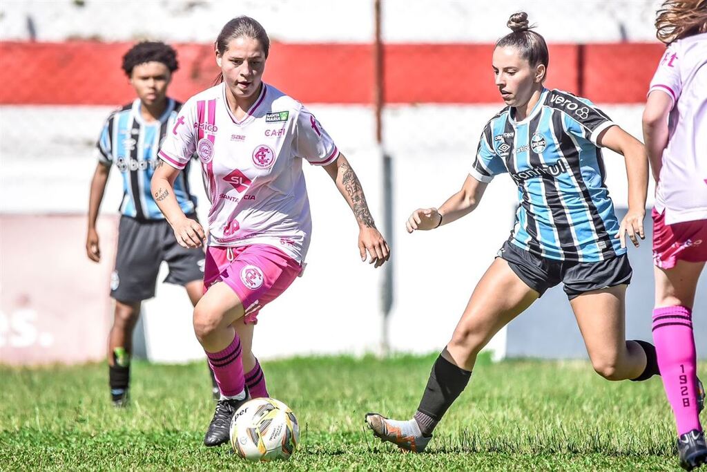 título imagem Inter-SM sofre goleada e encerra a participação no Gauchão Feminino Sub-17