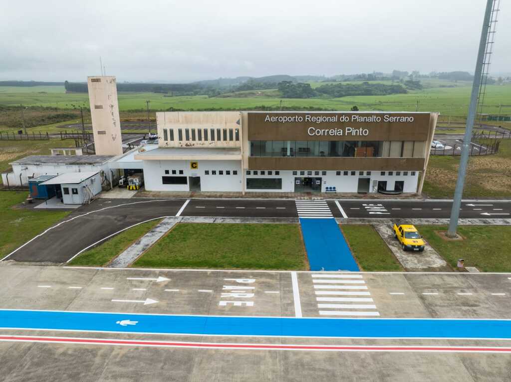 Aeroporto de Correia Pinto