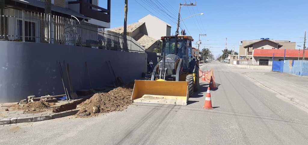 Águas de São Francisco do Sul relembra: obras causam incômodos, mas benefícios valem a pena