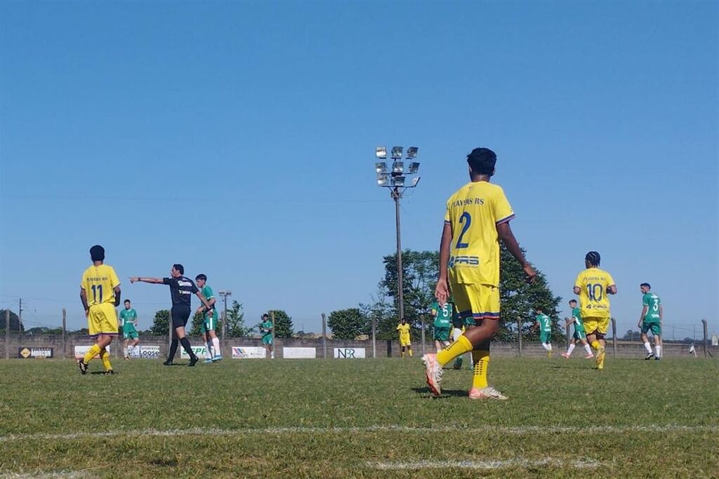 PRS vence mais uma e termina líder do Grupo A no Gauchão Sub-20 A2