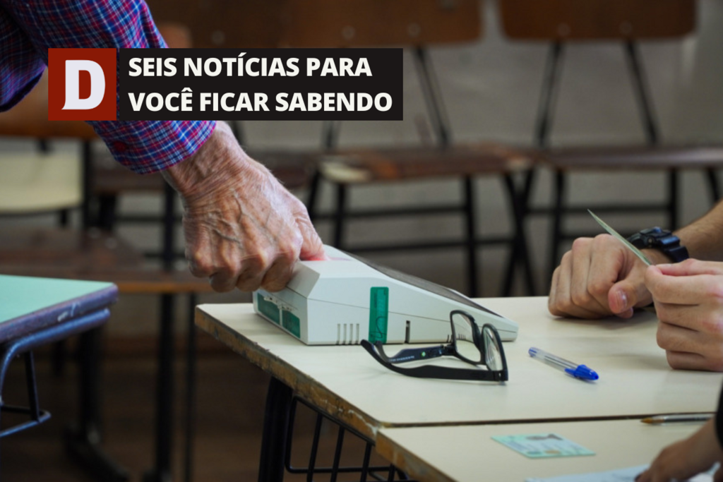 Abstenção no segundo turno cresce e alcança 29,83% do eleitorado de Santa Maria e outras 5 notícias