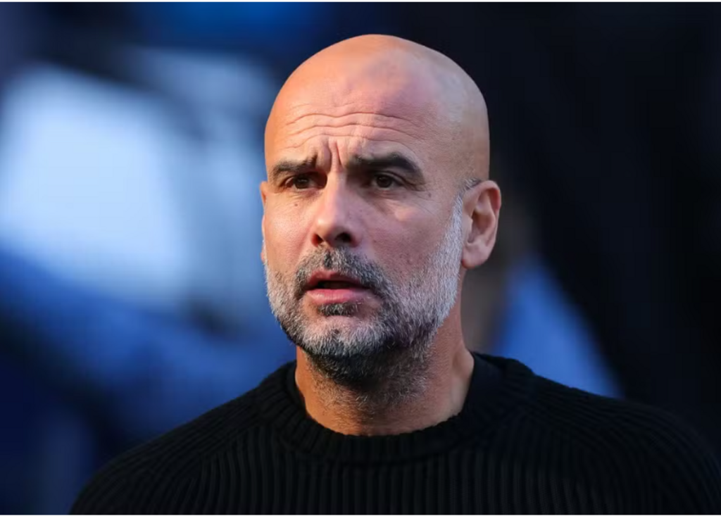 Foto: Getty Images - Guardiola tem contato com o Manchester City até final da temporada