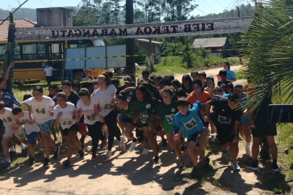 Imagem reprodução Redes Sociais - 2ª Edição da Corrida Rústica EIEB Tekoá Marangatu acontecerá nesta sexta-feira (1°)