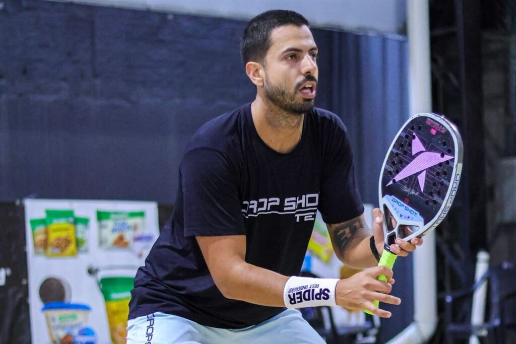 Santa-mariense é convocado para o Brasileiro de Beach Tennis