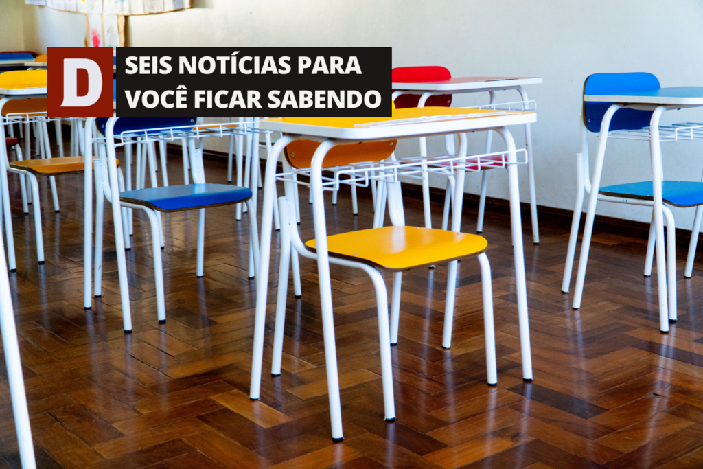 Educação Infantil: período de solicitação de transferência na rede municipal encerra nesta quinta e outras 5 notícias