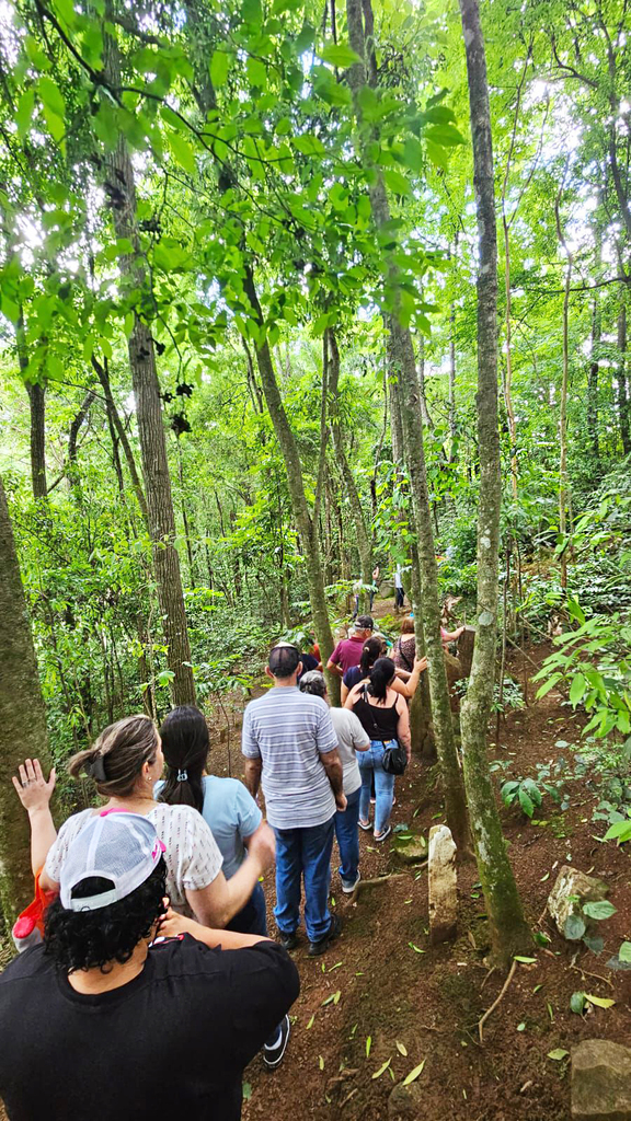 Secretaria de saúde de Zortéa realiza passeio com o Grupo de Saúde Mental do município