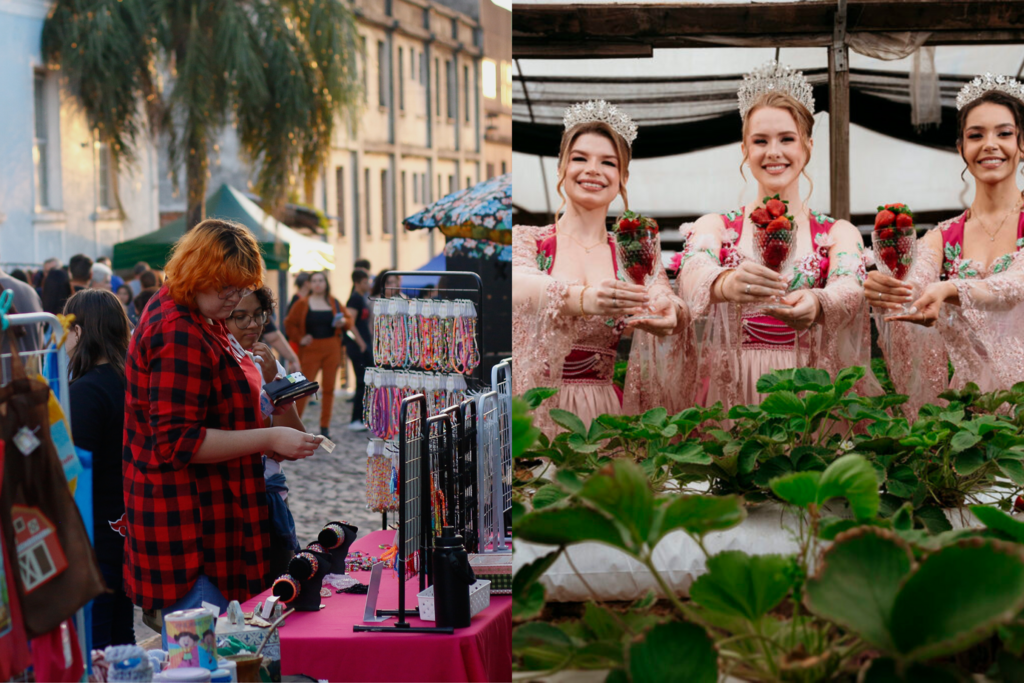 Feiras, gastronomia e cinema: o que fazer no fim de semana em Santa Maria